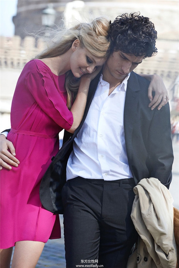 Caroline Trentini《Vogue》2014年6月美国版