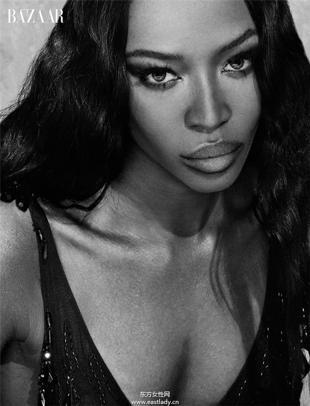 Naomi Campbell《Harper’s Bazaar》2014年6月越南版