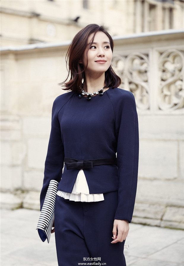 刘诗诗巴黎时装周百变Queen各种风格都hold