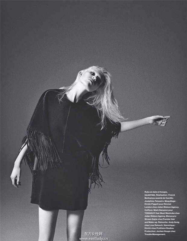 Ola Rudnicka《Numero》2014年4月号