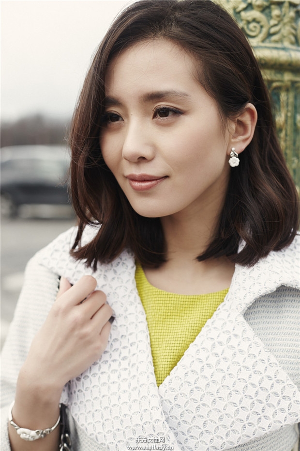 刘诗诗巴黎时装周百变Queen各种风格都hold