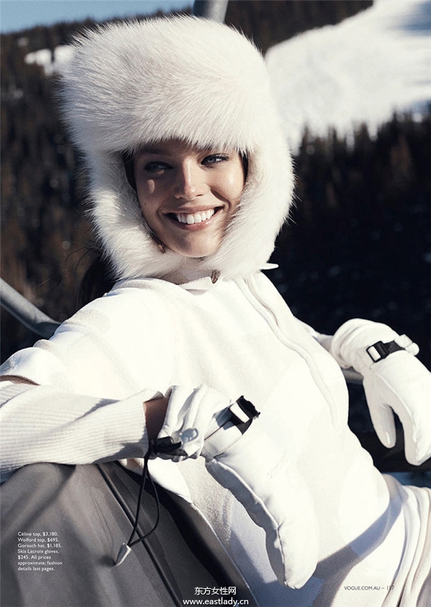 Emily DiDonato《Vogue》2014年6月澳大利亚版