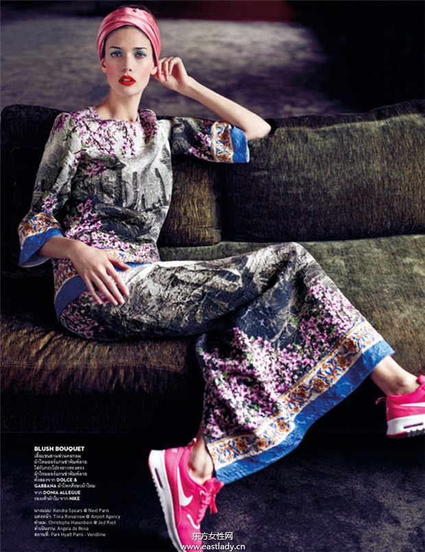 Kendra Spears《Vogue》2014年5月泰国版
