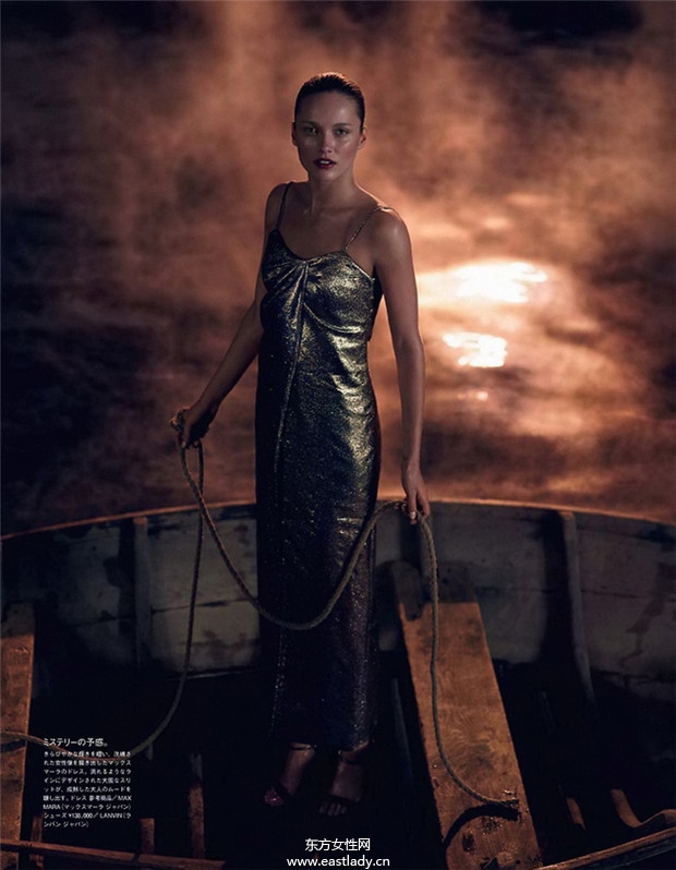 Karmen Pedaru《Vogue》2014年6月日本版