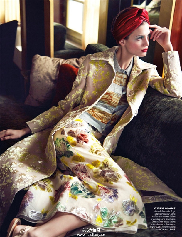 Kendra Spears《Vogue》2014年5月泰国版