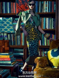 Waleska Gorczevski娇艳服装造型