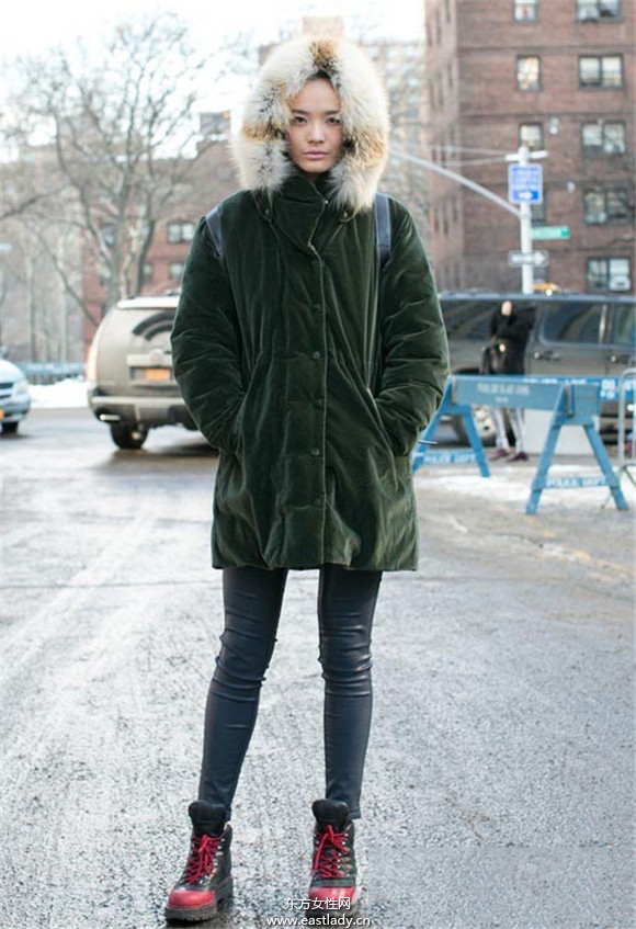 中国超模时装周私服造型解密