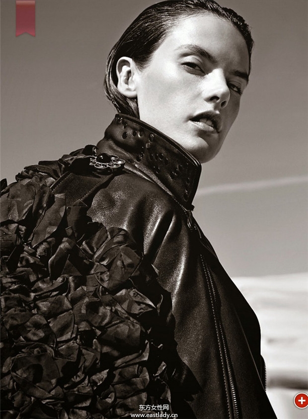 Alessandra Ambrosio《Flair》2014年5月意大利版