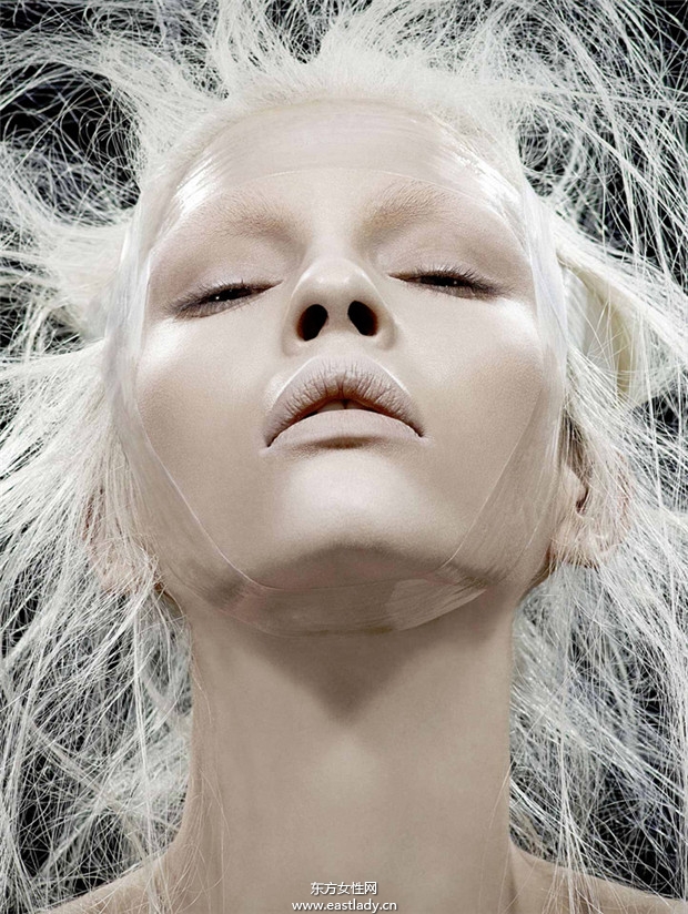 Kate Bogucharskaia《Vogue》2014年4月中国版