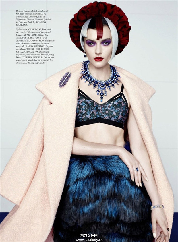 Zen Sevastyanova新春时尚秀