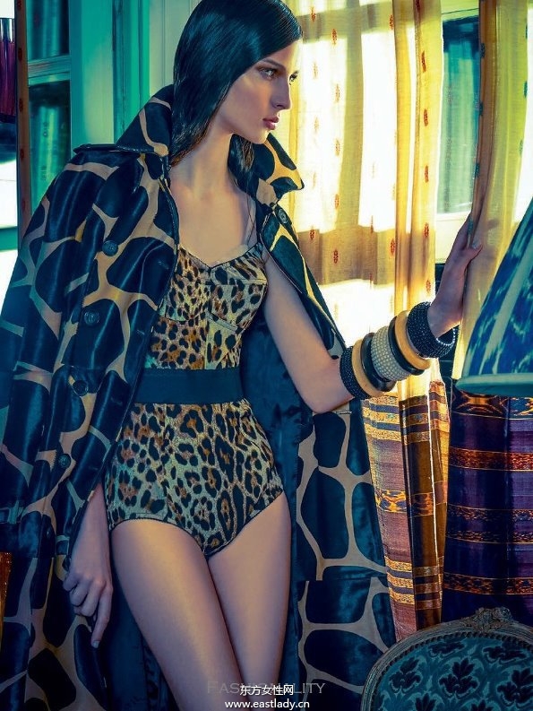 Waleska Gorczevski娇艳服装造型