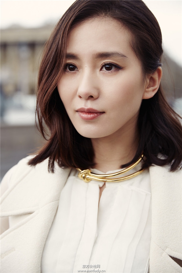 刘诗诗巴黎时装周百变Queen各种风格都hold