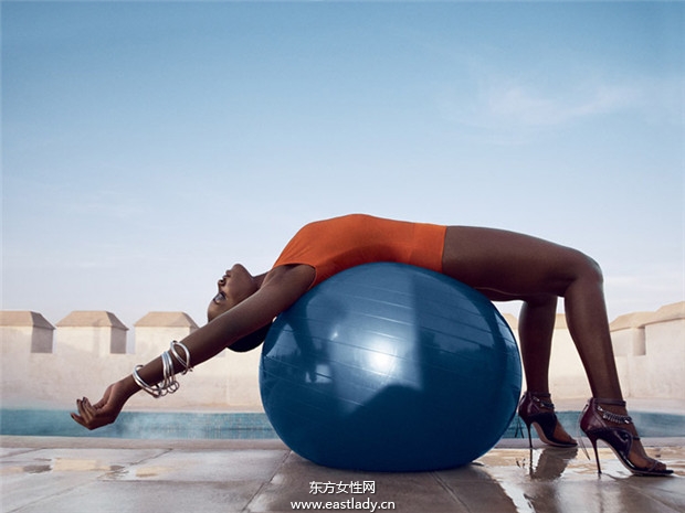 Lupita Nyong’o《Vogue》2014年7月美国版