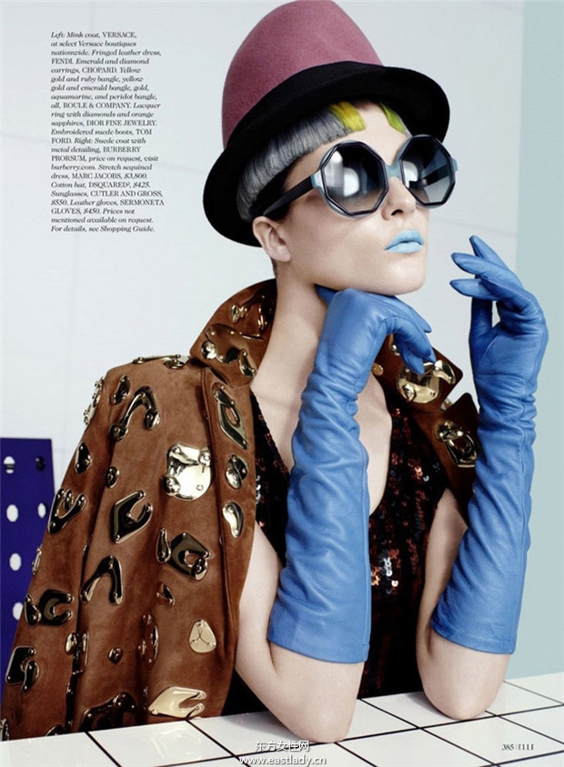 Zen Sevastyanova新春时尚秀