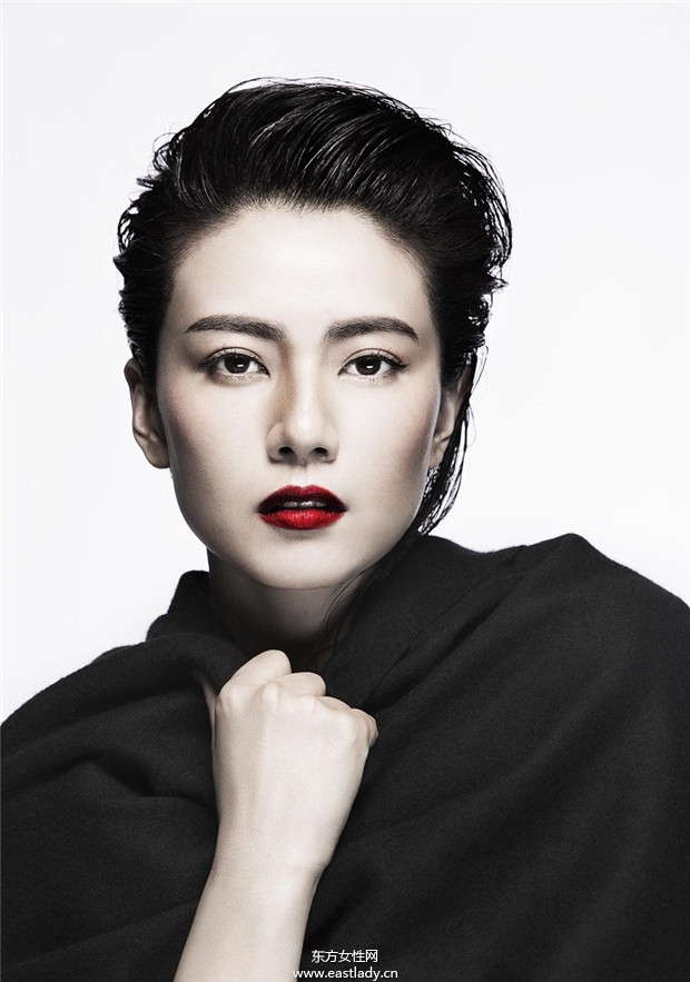 高圆圆时尚大片惊艳全场