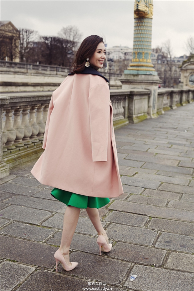 刘诗诗巴黎时装周百变Queen各种风格都hold