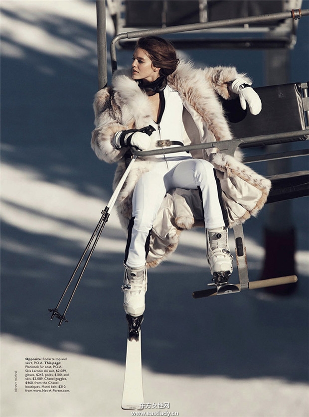 Emily DiDonato《Vogue》2014年6月澳大利亚版