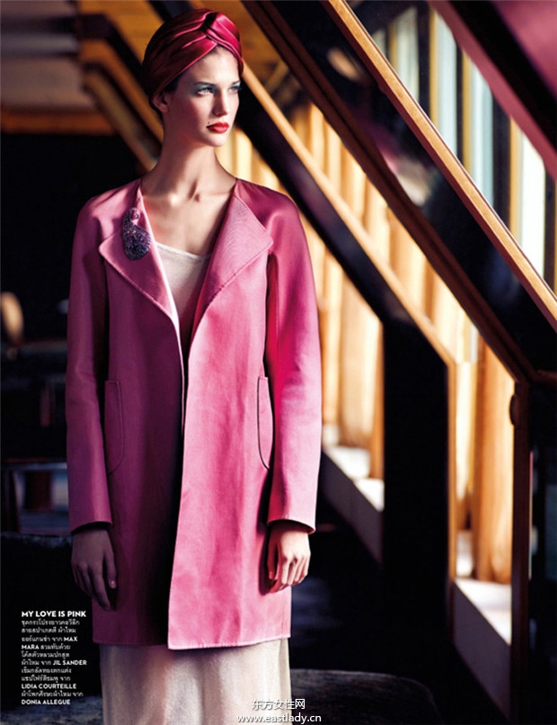 Kendra Spears《Vogue》2014年5月泰国版