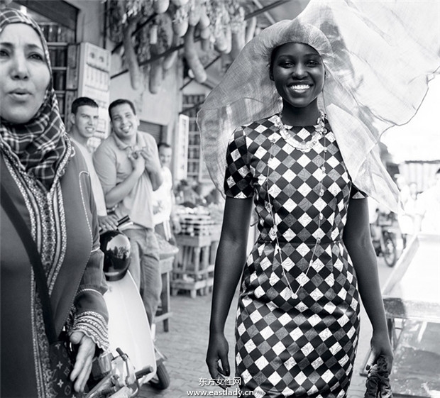 Lupita Nyong’o《Vogue》2014年7月美国版