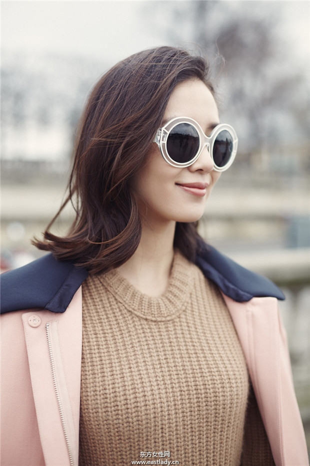 刘诗诗巴黎时装周百变Queen各种风格都hold