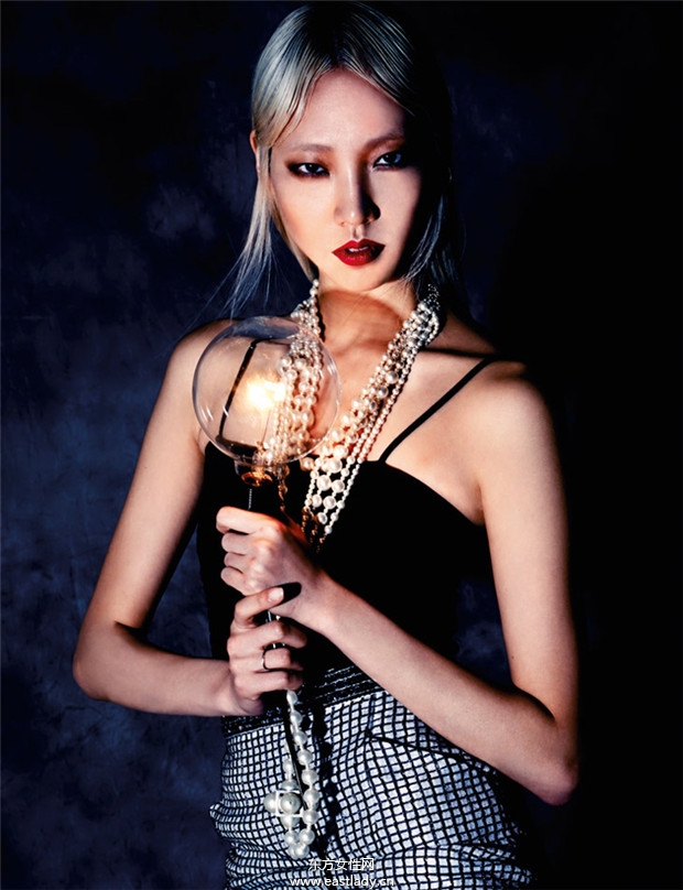 Soo Joo Park《L’Officiel》杂志2014年4月号