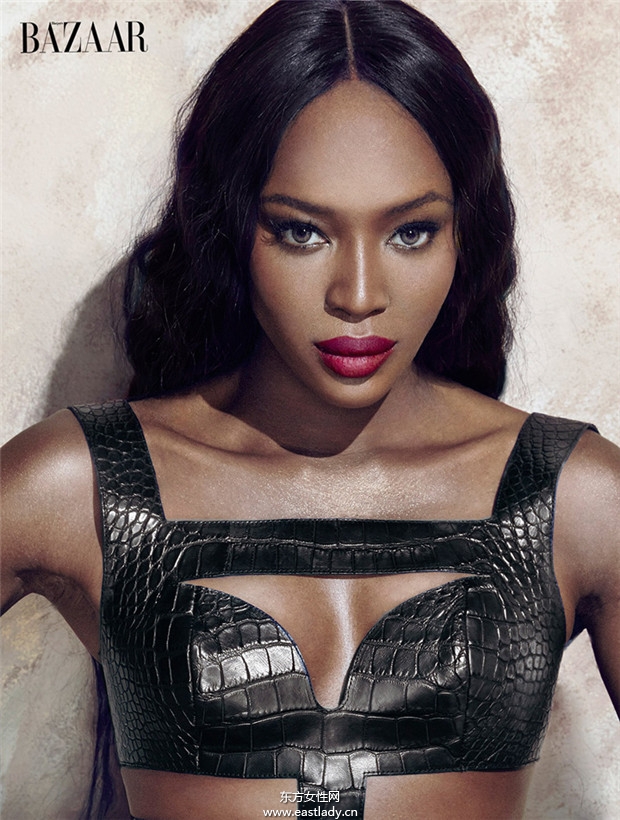 Naomi Campbell《Harper’s Bazaar》2014年6月越南版
