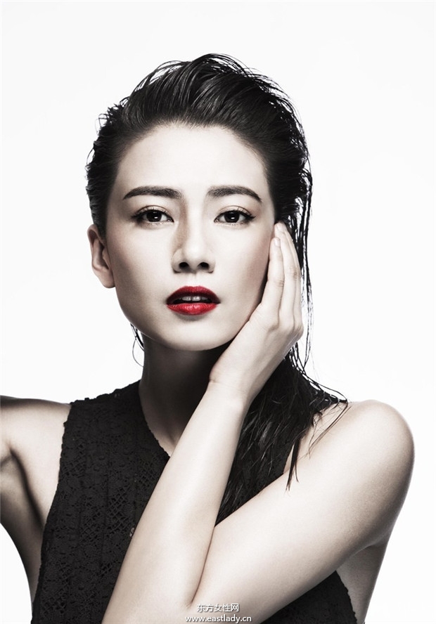 高圆圆时尚大片惊艳全场