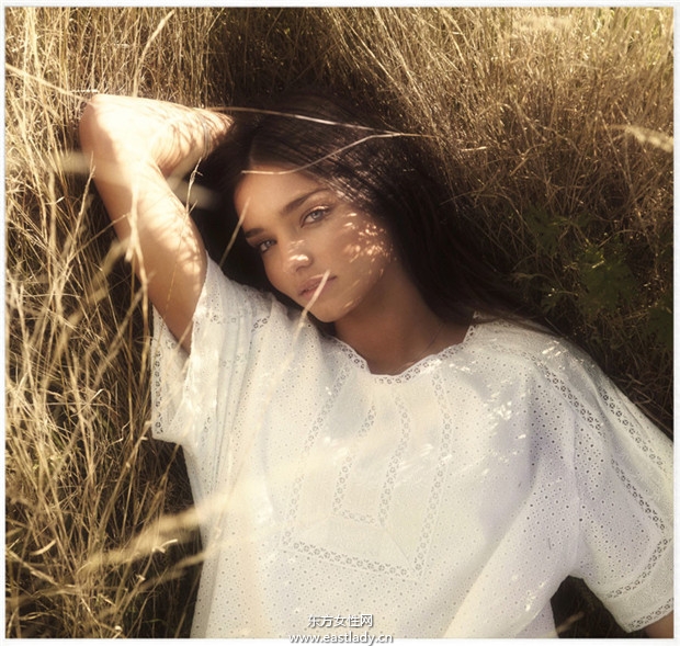 米兰达·可儿最新性感写真诱惑迷人