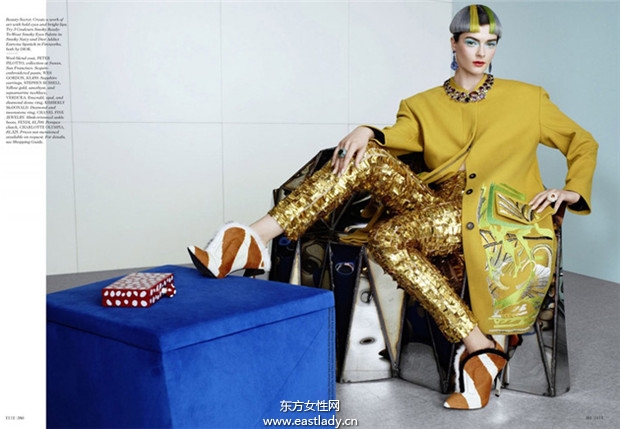 Zen Sevastyanova新春时尚秀