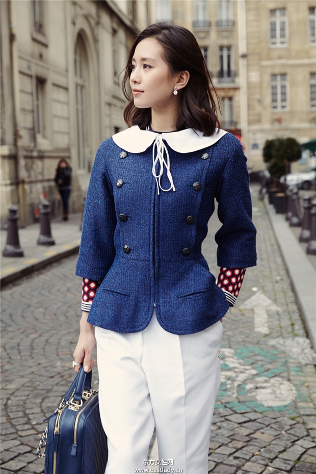 刘诗诗巴黎时装周百变Queen各种风格都hold