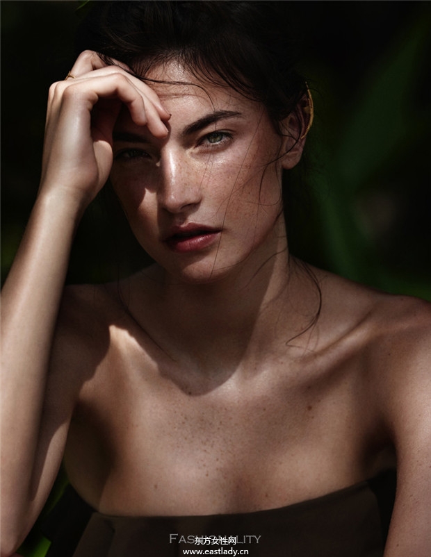 Jacquelyn Jablonski《Vogue》2014年1月俄罗斯版