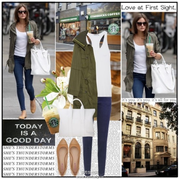 奥利维亚·巴勒莫教你冬季如何学穿衣