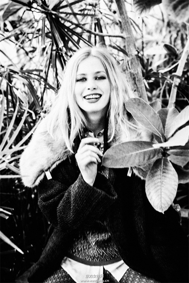 Yana Bovenistier《Elle》2013年9月比利时版