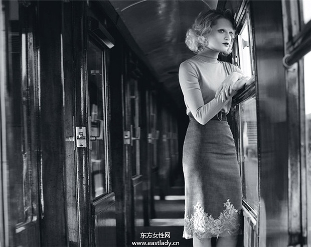 Guinevere van Seenus《Vogue》2013年9月乌克兰版