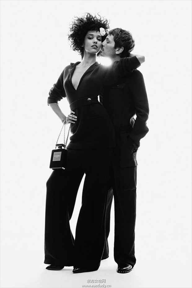 罗密欧与朱丽叶《Harper’s Bazaar》2013年11月英国版