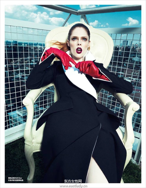 Coco Rocha 时尚芭莎 演绎2013秋冬时尚