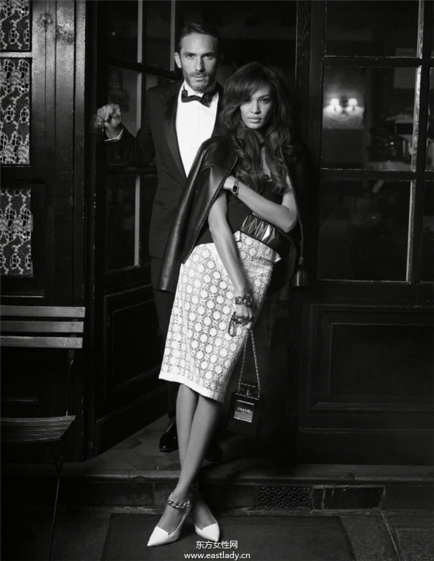 Joan Smalls《Vogue》2013年12月西班牙版