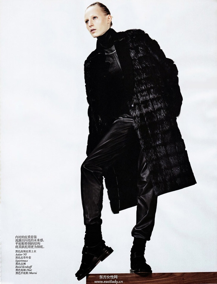 Julia Nobis《Vogue》2013年11月中国版