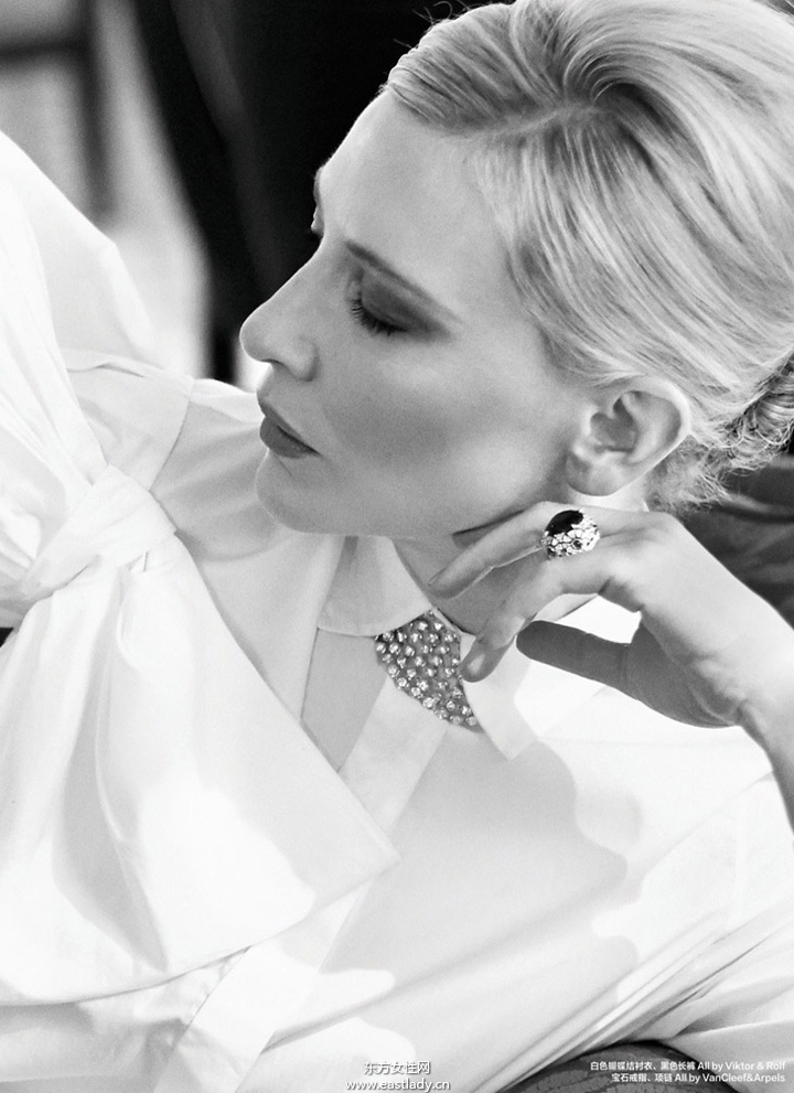Cate Blanchett《Harper’s Bazaar》2013年11月中国版