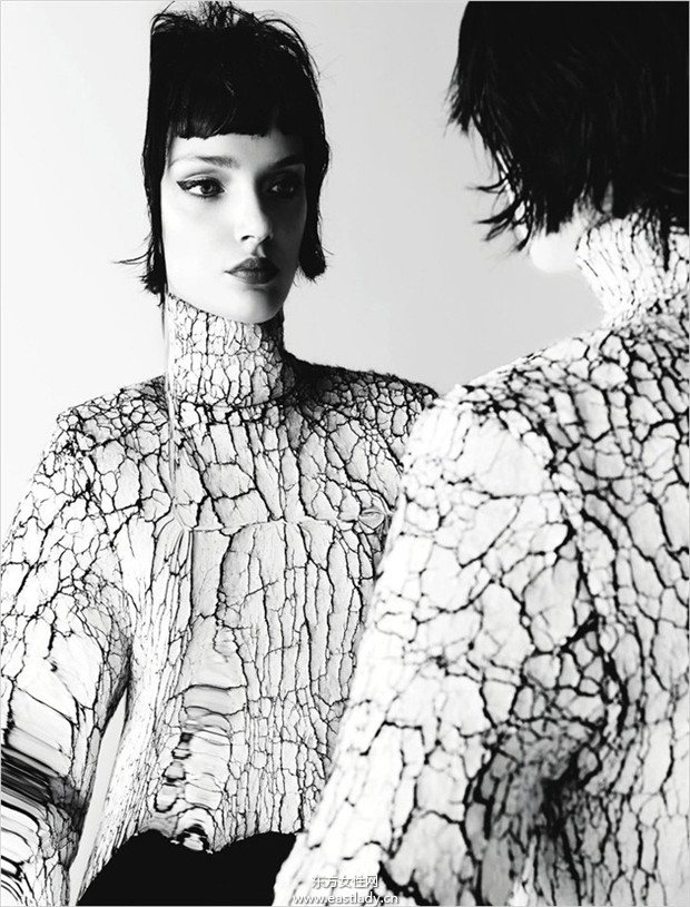 Lily Donaldson《Numero》2013年11月号