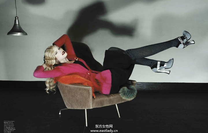 Valerie van der Graaf《L’Officiel》2013年11月法国版