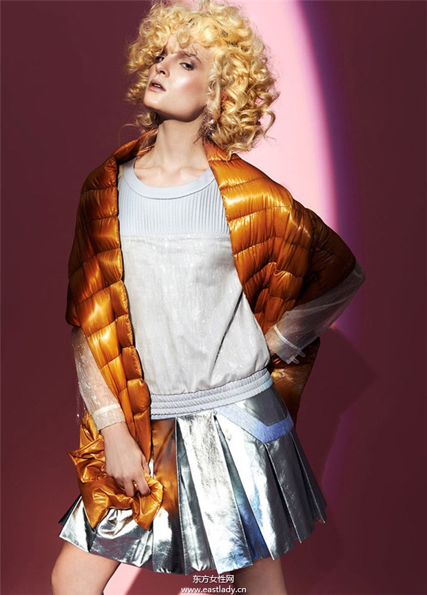 Charlotte 2013年9月份《Elle》波兰版