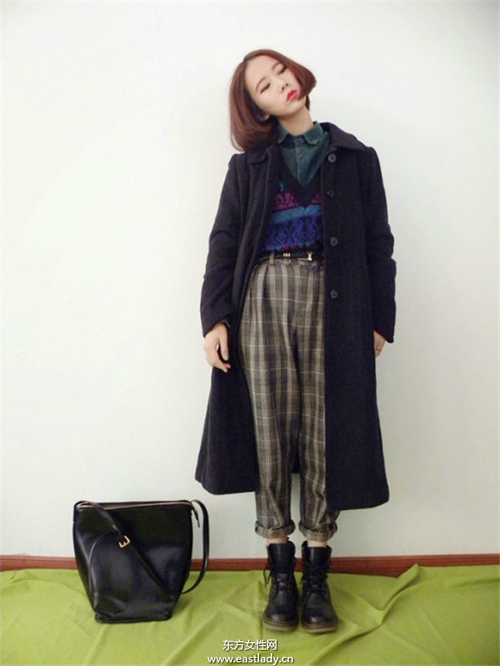 明星示范铅笔裤穿出个性好身材