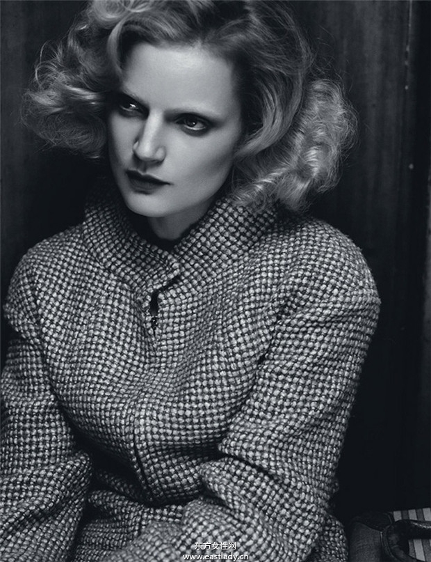 Guinevere van Seenus《Vogue》2013年9月乌克兰版