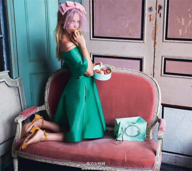 Marloes Horst《Elle 》2014年1月法国版