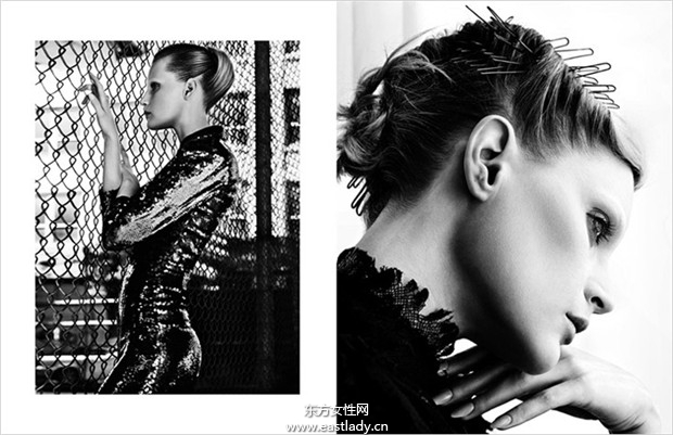 Guinevere van Seenus《Numero》2013年8月中国版