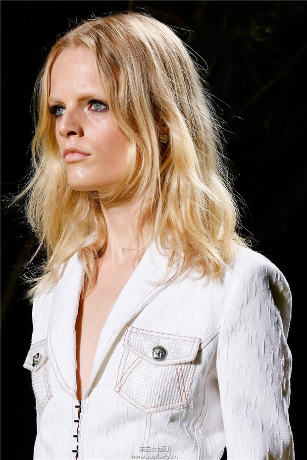 Hanne Gaby Odiele 2014春夏米兰时装周服装秀