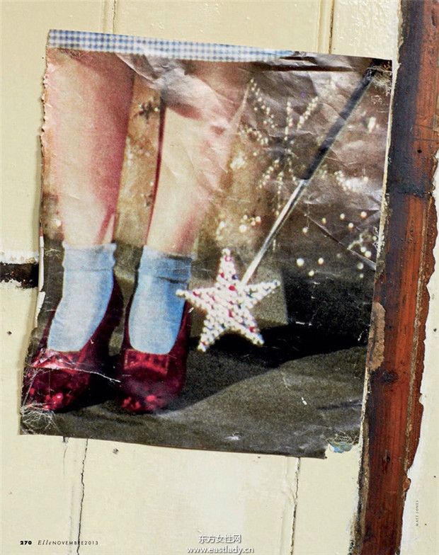 Gabriella Wilde《Elle》2013年11月号意大利版