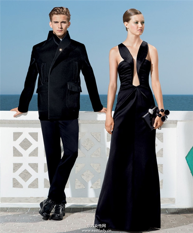 【Lindsey Wixson+RJ King】Americana Manhasset广告大片