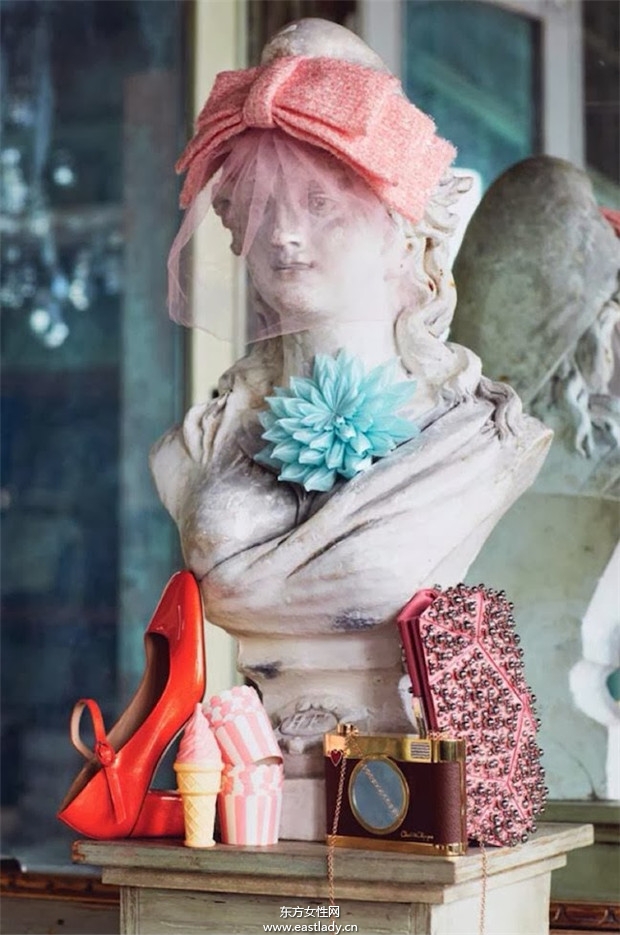 Marloes Horst《Elle 》2014年1月法国版